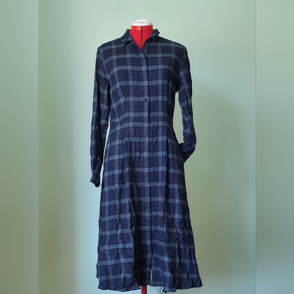 Uniqlo Plaid Dress
